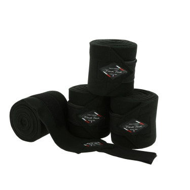 Bandes de polo Equithème French Touch Noir