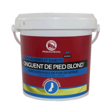 Onguent de pied blond Paskacheval Onguent de pied blond Paskacheval