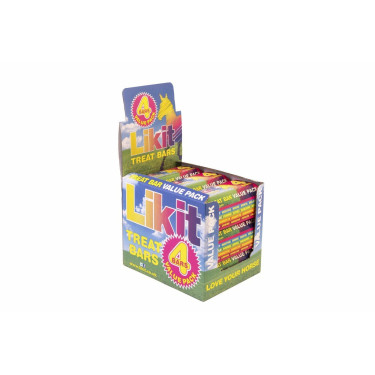 Barre Likit par 4 pour chevaux Barre Likit par 4 pour chevaux
