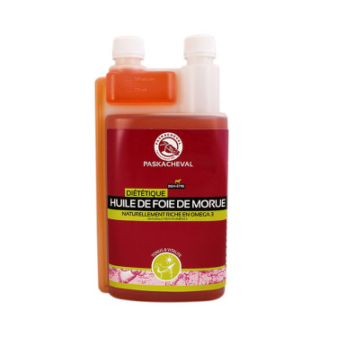 Huile de foie de morue Paskacheval Huile de foie de morue Paskacheval