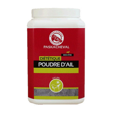 Complément Alimentaire Équestre Knoflookpoeder Paskacheval