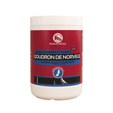 Goudron de Norvège Paskacheval Goudron de Norvège Paskacheval