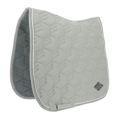 Tapis de selle Equithème French Touch Gris