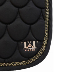 Tapis de dressage Diane T de T Noir Tapis de dressage Diane T de T Noir