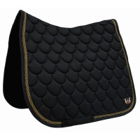 Tapis de dressage Diane T de T Noir Tapis de dressage Diane T de T Noir
