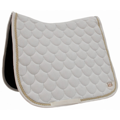 Tapis de dressage Diane T de T Blanc