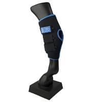 Protège-jarrets Ice Boots Lami-Cell Noir / bleu Protège-jarrets Ice Boots Lami-Cell Noir / bleu