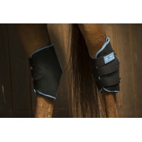 Protège-jarrets Ice Boots Lami-Cell Noir / bleu Protège-jarrets Ice Boots Lami-Cell Noir / bleu