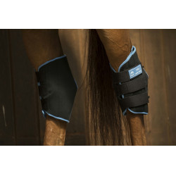 Protège-jarrets Ice Boots Lami-Cell Noir / bleu