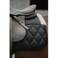 Tapis de selle Equithème Pro air Noir Tapis de selle Equithème Pro air Noir