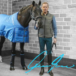 Guêtre de repos Lami-Cell Ice Boots Noir / bleu Guêtre de repos Lami-Cell Ice Boots Noir / bleu