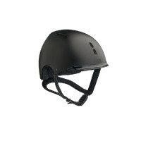 Casque d'équitation NACA Gravity S Noir onyx brillant / rose gold