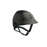 Casque d'équitation NACA Gravity S Noir onyx brillant / rose gold