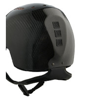 Casque d'équitation NACA Gravity S carbone Carbone noir brillant Casque d'équitation NACA Gravity S carbone Carbone noir brillant