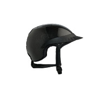 Casque d'équitation NACA Gravity S carbone Carbone noir brillant Casque d'équitation NACA Gravity S carbone Carbone noir brillant