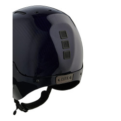 Casque d'équitation NACA Gravity XP carbone Bleu brillant carbone Casque d'équitation NACA Gravity XP carbone Bleu brillant carbone
