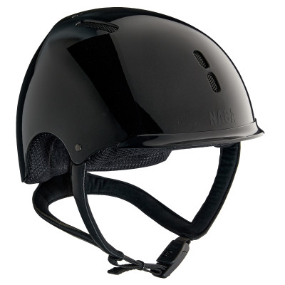 Casque d'équitation NACA Gravity S Noir onyx brillant