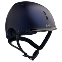 Casque d'équitation NACA Gravity S Bleu mat