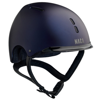 Casque d'équitation NACA Gravity S Bleu mat