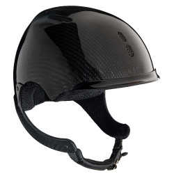 Casque d'équitation NACA Gravity XP carbone