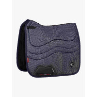 Tapis de selle LeMieux Ultra Mesh Dressage Square Marine foncé