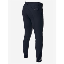 Pantalon d'équitation LeMieux Elite Classic homme Bleu marine Pantalon d'équitation LeMieux Elite Classic homme Bleu marine
