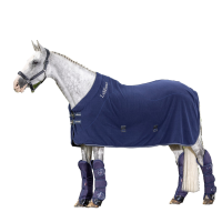 Couverture polaire Cooler LeMieux Bleu marine Couverture polaire Cooler LeMieux Bleu marine