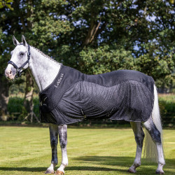 Couverture Mesh Sports Cooler LeMieux Noir