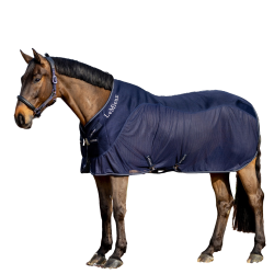 Couverture Mesh Sports Cooler LeMieux Bleu marine