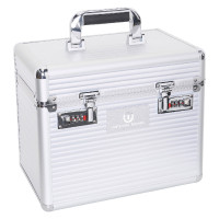 Box de pansage Imperial Riding Shiny Classic small Argent