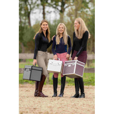 Box de pansage Imperial Riding Shiny Classic small Box de pansage Imperial Riding Shiny Classic small