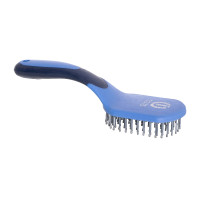 Brosse criniére et queue Imperial Riding Boomerang Blue Breeze Bleu Brosse criniére et queue Imperial Riding Boomerang Blue Breeze Bleu