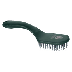 Brosse criniére et queue Imperial Riding Boomerang Vert forêt