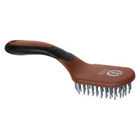 Brosse criniére et queue Imperial Riding Boomerang Noisette Marron Brosse criniére et queue Imperial Riding Boomerang Noisette Marron