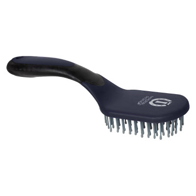 Brosse criniére et queue Imperial Riding Boomerang Bleu marine