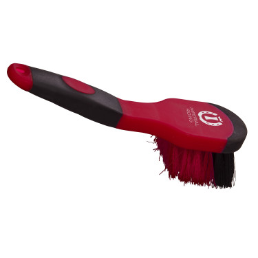 Brosse pour sabots Imperial Riding Grip Tango Red Rouge