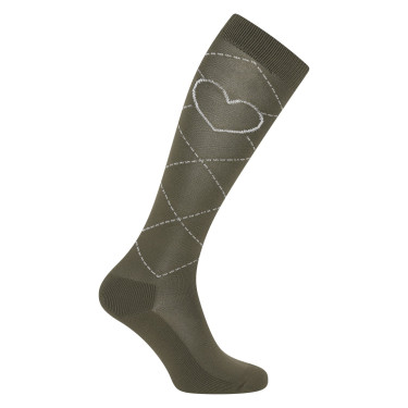 Chaussettes Imperial Riding Imperial Heart Sage sombre Bleu Chaussettes Imperial Riding Imperial Heart Sage sombre Bleu
