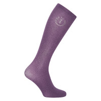 Chaussettes Imperial Riding Imperial Sparkle Mûre Bordeaux