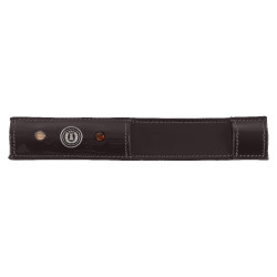 Couvre eperons Imperial Riding Pardouz Marron vernis