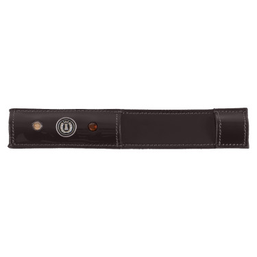 Couvre eperons Imperial Riding Pardouz Marron vernis Couvre eperons Imperial Riding Pardouz Marron vernis