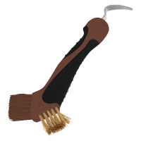 Cure-pied Imperial Riding Scraper Noisette Marron