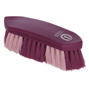 Brosse dure 2 couleurs grande Imperial Riding Fleur noire Brosse dure 2 couleurs grande Imperial Riding Fleur noire