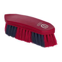 Brosse dure 2 couleurs grande Imperial Riding Tango Red Rouge