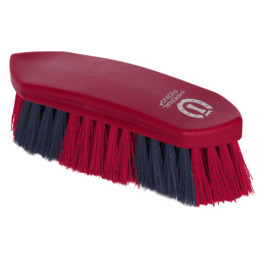 Brosse dure 2 couleurs grande Imperial Riding Tango Red Rouge