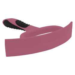 Couteau de chaleur Demi rond plast Imperial Riding Grippy Conte de fées rose