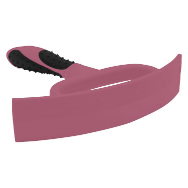 Couteau de chaleur Demi rond plast Imperial Riding Grippy Conte de fées rose