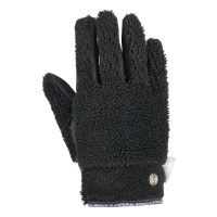 Gants Imperial Riding Furry Star Noir
