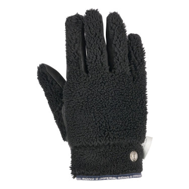 Gants Imperial Riding Furry Star Noir Gants Imperial Riding Furry Star Noir