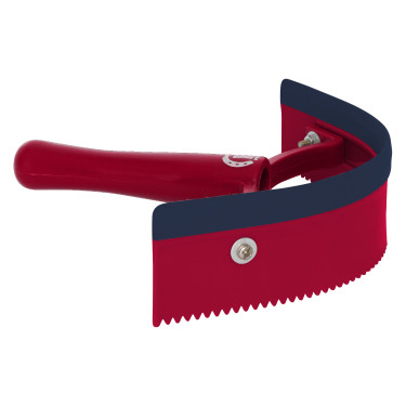 Couteau de chaleur cintré pvc avec caoutchouc Imperial Riding Tango Red Rouge Couteau de chaleur cintré pvc avec caoutchouc Imperial Riding Tango Red Rouge