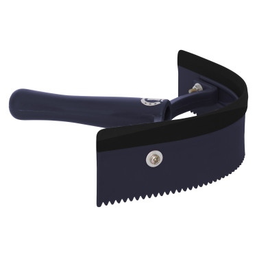 Couteau de chaleur cintré pvc avec caoutchouc Imperial Riding Couteau de chaleur cintré pvc avec caoutchouc Imperial Riding